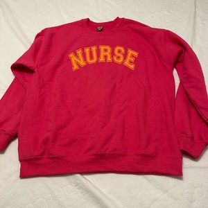 Kenz Kustom x Holley Gabrielle Nurse sweatshirt size large